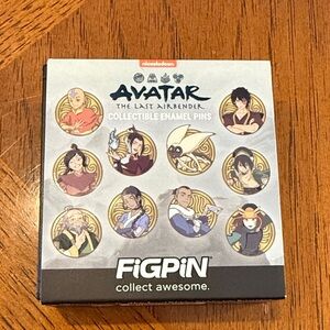 FiGPiN Avatar: The Last Airbender Collectible Enamel Pins